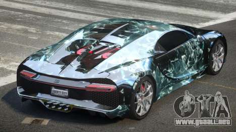 Bugatti Chiron ES L6 para GTA 4