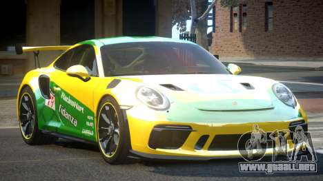 2018 Porsche 911 GT3 L5 para GTA 4