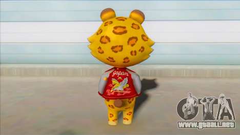 Animal Crossing Leonardo para GTA San Andreas