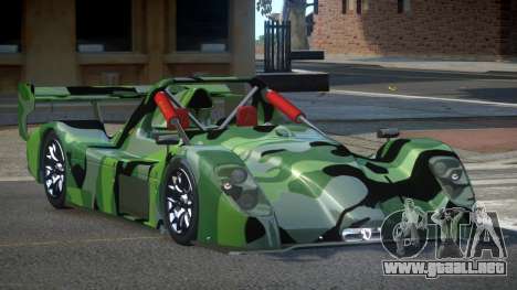 Radical SR3 Racing PJ5 para GTA 4