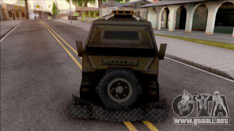 C&C Generals Battle Bus para GTA San Andreas