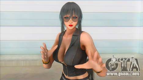 SODC7 Misa Asagi Short Leather Suit V2 para GTA San Andreas