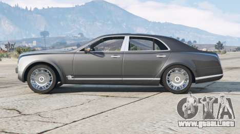 Bentley Mulsanne 2014