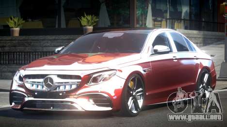 Mercedes-AMG E63S W213 para GTA 4