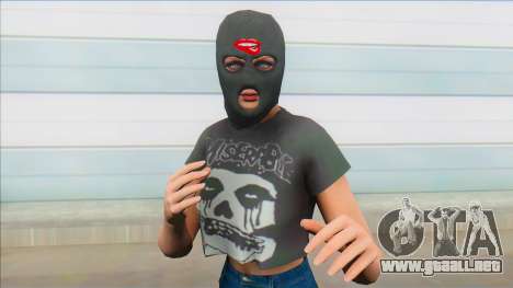 Skin Ladrona V1 para GTA San Andreas