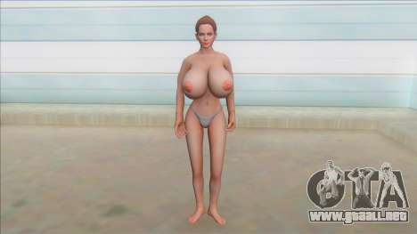 Helena Big Boobs Nude Mod para GTA San Andreas