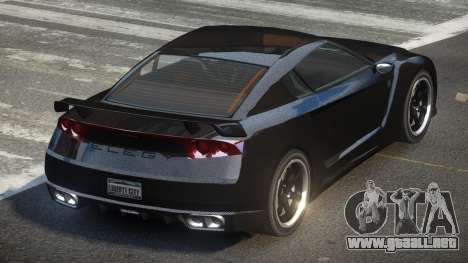 GTA 5 Annis Elegy RH8 para GTA 4