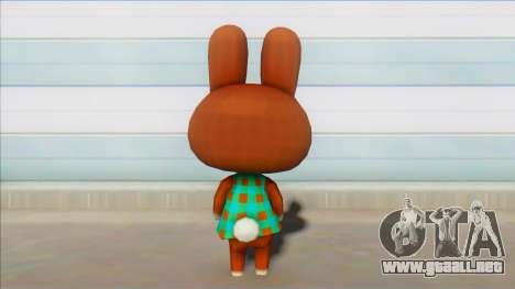 Animal Crossing New Leaf Carmen Skin Mod para GTA San Andreas