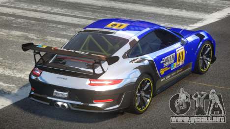 2018 Porsche 911 GT3 L10 para GTA 4