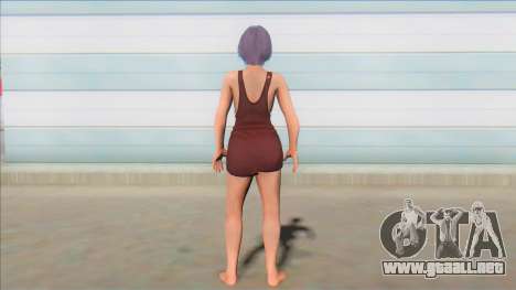 DOAXVV Nagisa Cumin para GTA San Andreas