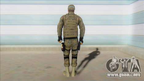 Soldado De Marina Con Cubre-bocas para GTA San Andreas