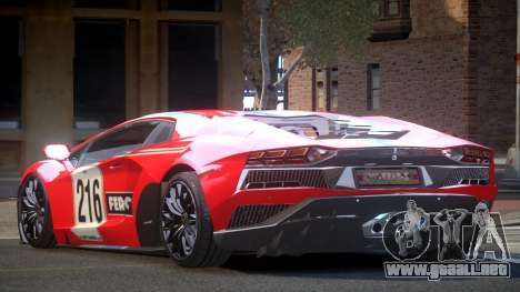Lamborghini Aventador BS L7 para GTA 4