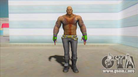Tekken 7 Craig V8 para GTA San Andreas