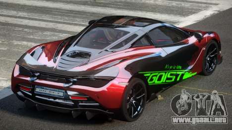 McLaren 720S GT L1 para GTA 4