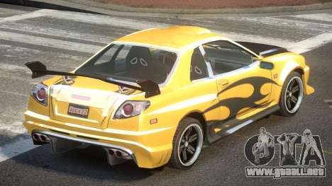 Sunray from FlatOut 2 PJ para GTA 4