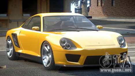 Pfister Comet Remixed para GTA 4