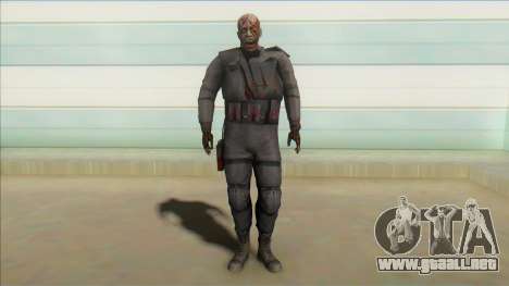 Zombies From RE Outbreak And Chronicles V10 para GTA San Andreas