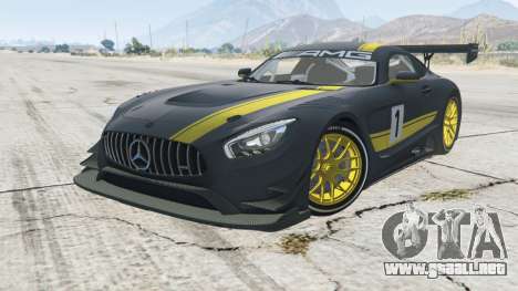 Mercedes-AMG GT3 (C190) 2015