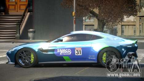Aston Martin Vantage GS L9 para GTA 4