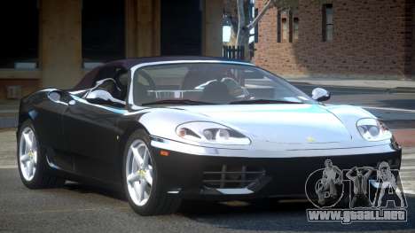 2005 Ferrari 360 GT para GTA 4