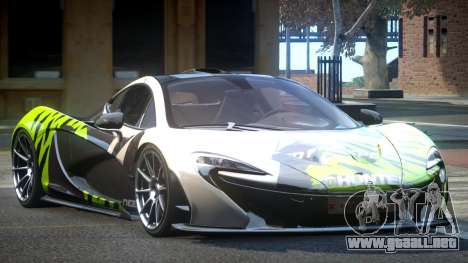 McLaren P1 ES L9 para GTA 4