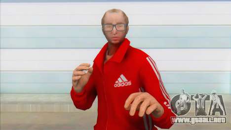 New Rose Casual V2 TrackSuit Adidas Sport V1 para GTA San Andreas