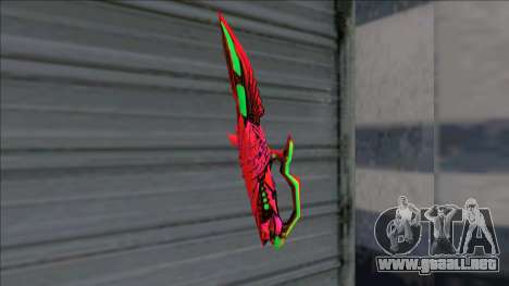 Deagle 3 Sinners Wrath Knife para GTA San Andreas