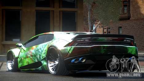 Lamborghini Huracan GT L10 para GTA 4