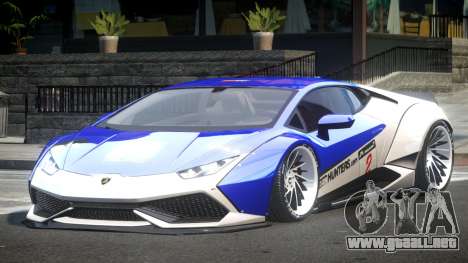 Lamborghini Huracan GT L5 para GTA 4