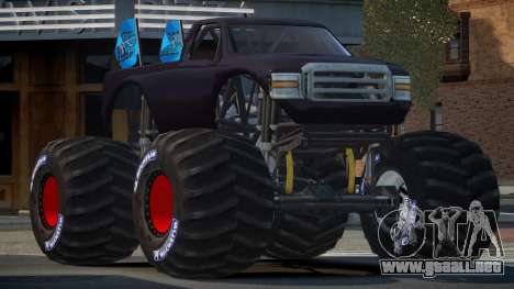 Monster Truck Custom para GTA 4