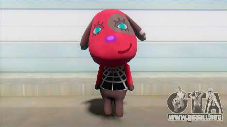 Animal Crossing New Leaf Cherry Skin Mod para GTA San Andreas