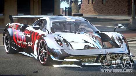 Pagani Huayra SP Drift L9 para GTA 4