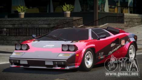 Lamborghini Countach RT L9 para GTA 4