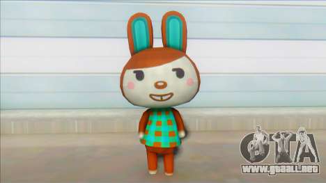 Animal Crossing New Leaf Carmen Skin Mod para GTA San Andreas