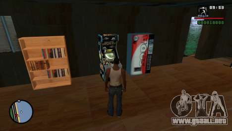 Safe House New 0.2 para GTA San Andreas