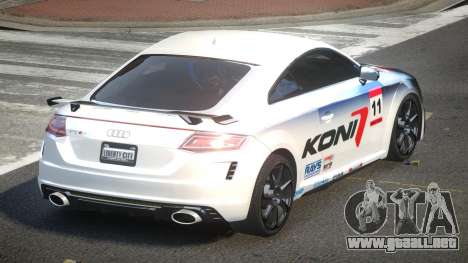 Audi TT Drift L3 para GTA 4