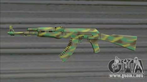 CSGO AK-47 Jungle Spray para GTA San Andreas
