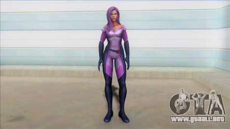 Marvel Future Fight - Psylocke (Disassembled) para GTA San Andreas