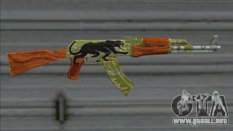 CSGO AK-47 Jaguar para GTA San Andreas