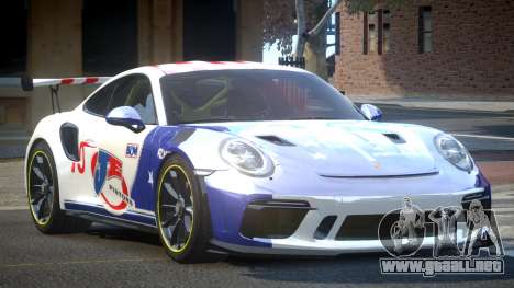 2018 Porsche 911 GT3 L6 para GTA 4