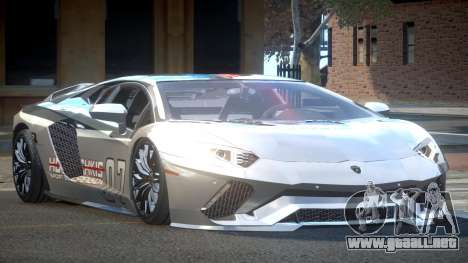 Lamborghini Aventador BS L10 para GTA 4