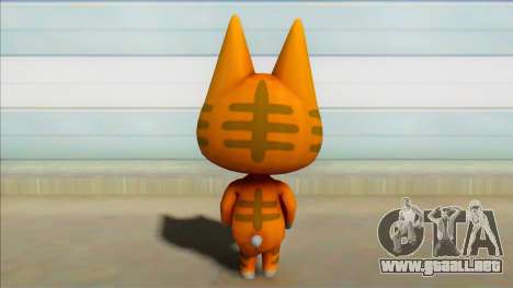 Animal Crossing Nude Cat Skin V4 para GTA San Andreas