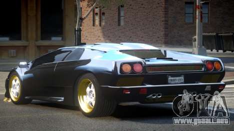 Lamborghini Diablo GS para GTA 4