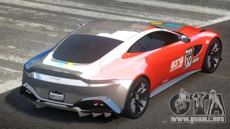 Aston Martin Vantage GS L1 para GTA 4