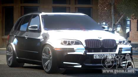 BMW X5M ES para GTA 4