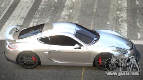 Porsche Cayman GT4 para GTA 4