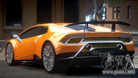 Lamborghini Huracan Drift para GTA 4