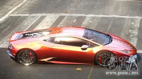 Lamborghini Huracan BS L10 para GTA 4