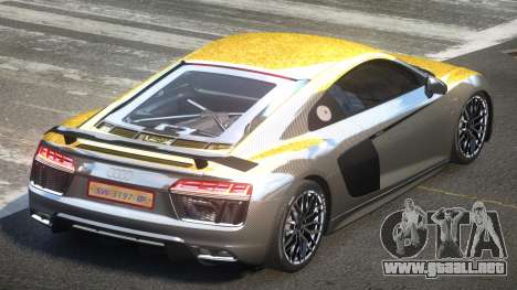 Audi R8 SP Racing L2 para GTA 4