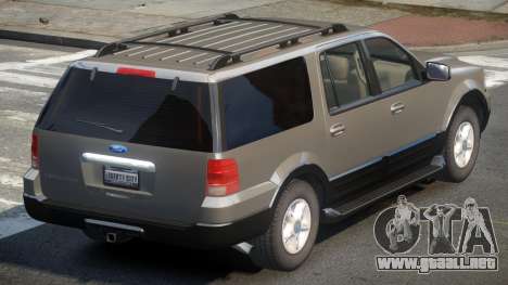 Ford Expedition TR para GTA 4